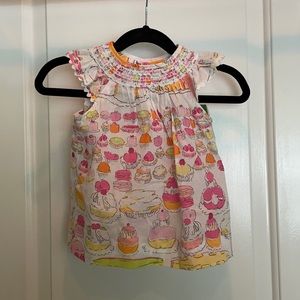 Baby Lilly Pulitzer Bluey Dress